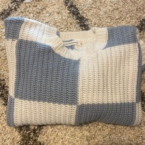 moon & madison l/s crew neck knit